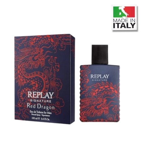 REPLAY REPLAY SIGNATURE RED DRAGON EDT 100ML