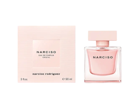 NARCISO EAU DE PARFUM CRISTAL BY NARCISO RODRIGUEZ FOR WOMEN 90ML