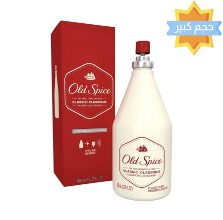 OLD SPICE COLOGNE 188ML