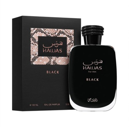 RASASI HAWAS BLACK EDP 100ML
