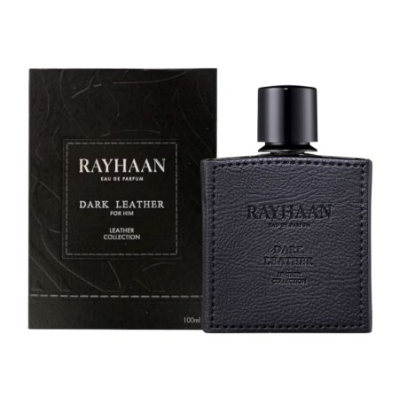 RAYHAAN DARK LEATHER EDP 100ML