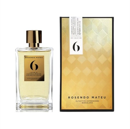 ROSENDO MATEU NO 6 UNISEX EDP 100ML