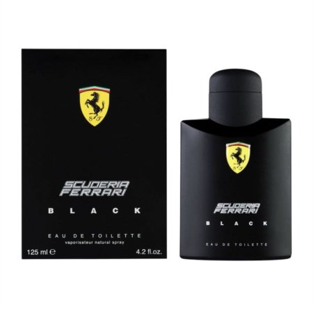 SALVATORE FERRARI SCUDERIA BLACK EDT 125ML