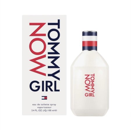 TOMMY HILFIGER TOMMY GIRL NOW EDT 100ML