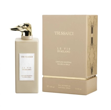 TRUSSARDI LIMITLESS SHOPPING UNISEX EDP 100ML
