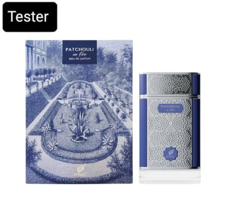 TESTER AFNAN PATCHOULI ON FIRE UNISEX EDP 80ML