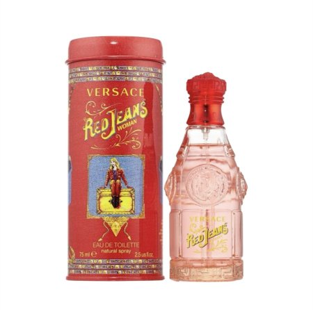 VERSACE RED JEANS  EDT 75ML