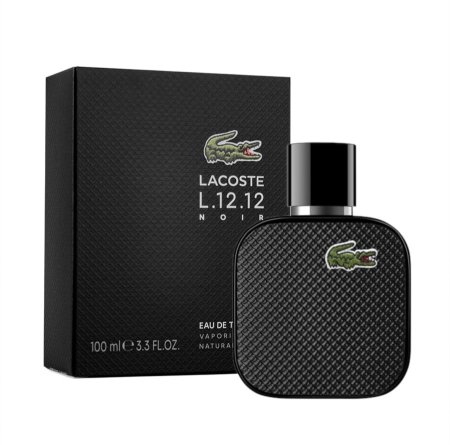 LACOSTE L.12.12 NOIR EDT 100ML