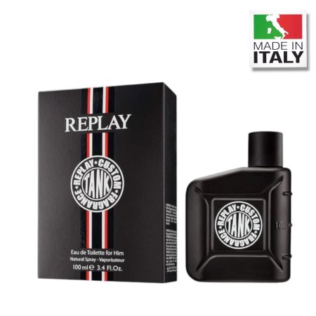 REPLAY #TANK CUSTOM FOR HIM EDT 100ML