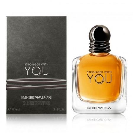 	EMPORIO ARMANI STRONGER WITH YOU EDT 100ML