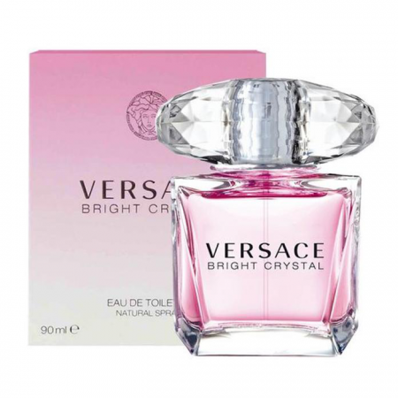 	VERSACE BRIGHT CRYSTAL EDT 90ML 