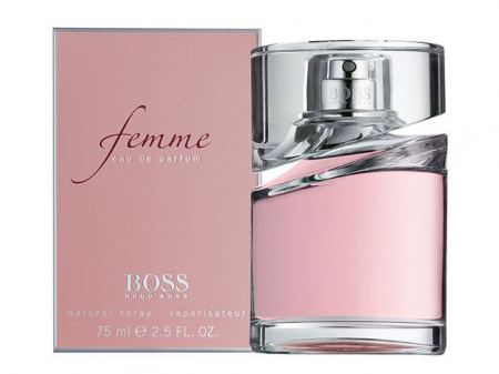 	HUGO BOSS FEMME EDP 75ML