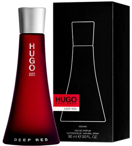 	HUGO BOSS DEEP RED EDP 90ML #