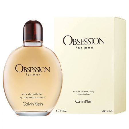 CK OBSESSION FOR MEN EDT 200ML