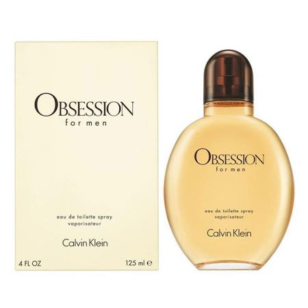 	CK OBSESSION FOR MEN EDT 125ML