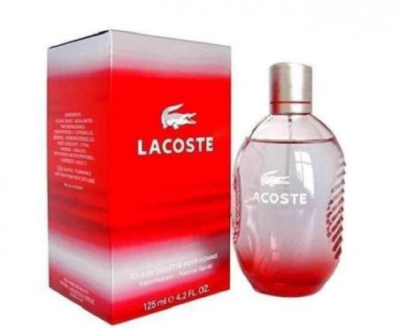 	LACOSTE RED POUR HOMME EDT 125ML 