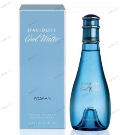 	DAVIDOFF COOL WATER W EDT 100ML