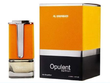 	AL HARAMAIN OPULENT SAFFRON U EDP 100ML