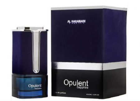 	AL HARAMAIN OPULENT SAPPHIRE U EDP 100ML