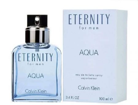 	CK ETERNITY FOR MEN AQUA EDT 100ML