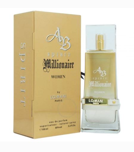 	LOMANI AB SPIRIT MILLIONAIRE WOMEN EDP 100ML