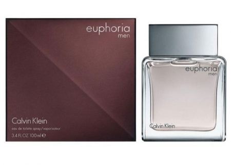 	CK EUPHORIA MEN EDT 100ML