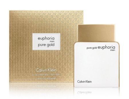 CK EUPHORIA MEN PURE GOLD EDP 100ML