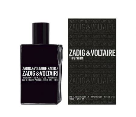 	ZADIG & VOLTAIRE THIS IS HIM EDT 100ML