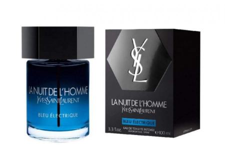 	YSL LA NUIT DE L'HOMME BLEU ELECTRIQUE EDT 100ML