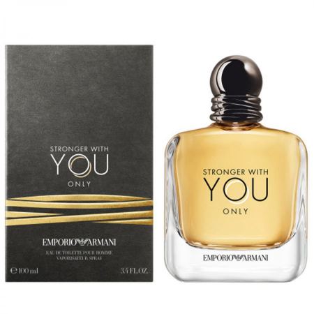 	EMPORIO ARMANI STRONGER WITH YOU ONLY EDT 100ML