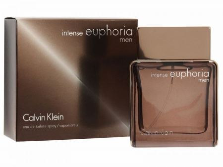 	CK EUPHORIA MEN INTENSE EDT 100ML