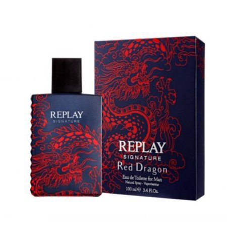 Replay Signature Red Dragon 100ML