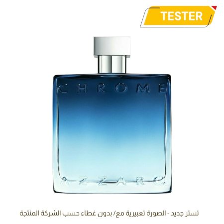 TESTER AZZARO CHROME EDP 100ML