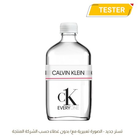 TESTER CK EVERYONE UNISEX EDT 100ML