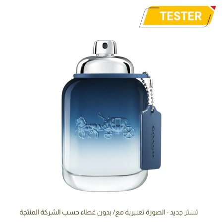 TESTER COACH COACH BLUE EDT 100ML