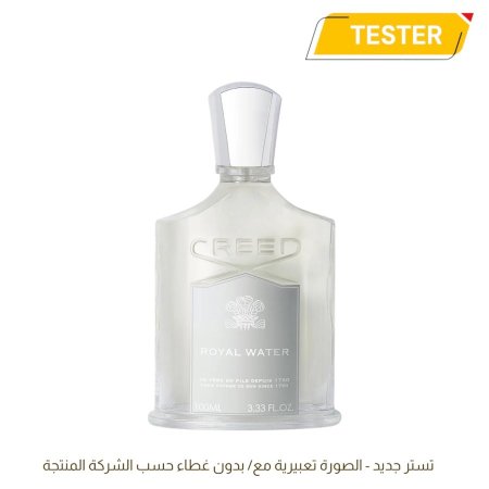 TESTER CREED ROYAL WATER UNISEX EDP 100ML