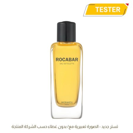 TESTER HERMES ROCABAR EDT 100ML