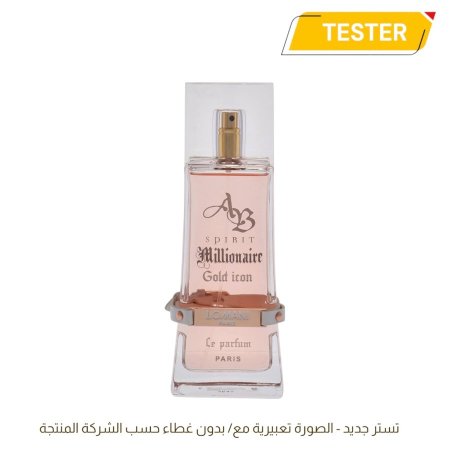 TESTER LOMANI AB SPIRIT MILLIONAIRE GOLD EDP 100ML