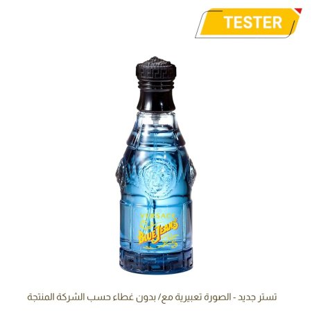 TESTER VERSACE BLUE JEANS EDT 75ML