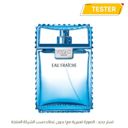 TESTER VERSACE EAU FRAICHE EDT 100ML
