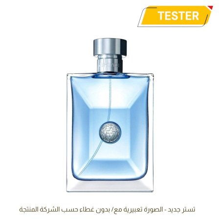 TESTER VERSACE VERSACE POUR HOMME EDT 100ML