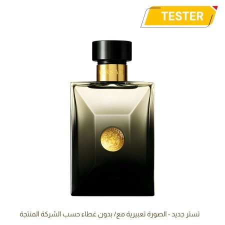 TESTER VERSACE VERSACE POUR HOMME OUD NOIR EDP 100ML