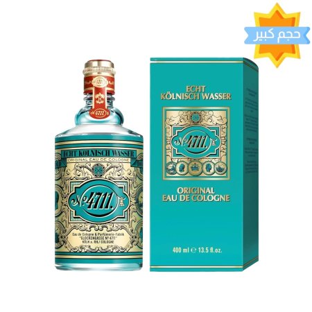 MAURER & WIRTZ 4711 ORIGINAL UNISEX EDC 400ML