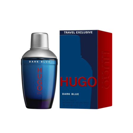 HUGO BOSS DARK BLUE EDT 75ML