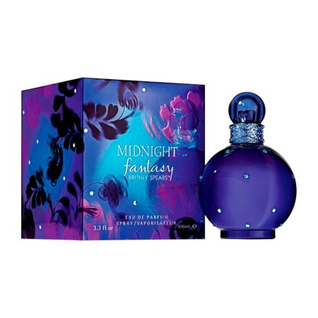 BRITNEY SPEARS MIDNIGHT FANTASY EDP 100ML