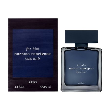 NARCISO RODRIGUEZ BLEU NOIR FOR HIM PARFUM FOR MEN 100ML