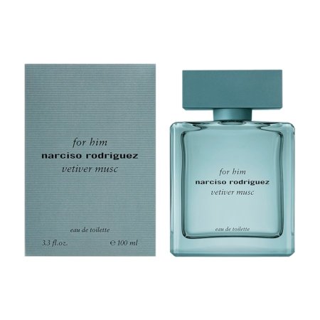 NARCISO RODRIGUEZ VETIVER MUSC FOR HIM EDT FOR MEN 100ML