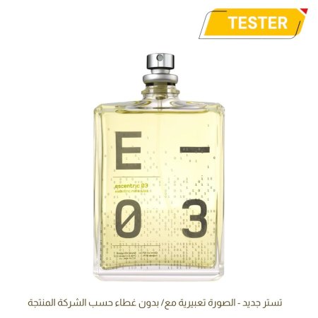 TESTER ESCENTRIC MOLECULES ESCENTRIC 03 EDT UNISEX 100ML