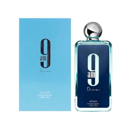 AFNAN 9AM DIVE UNISEX EDP 100ML