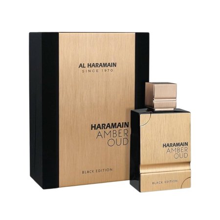 AL HARAMAIN AMBER OUD BLACK EDITION UNISEX EDP 100ML